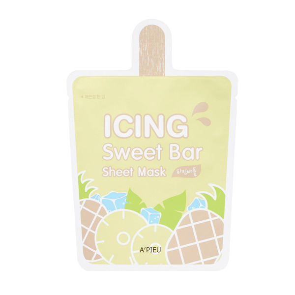 A'PIEU Icing Sweet Bar Sheet Mask (Pineapple) 1