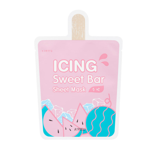 A'PIEU Icing Sweet Bar Sheet Mask (Watermelon) 1