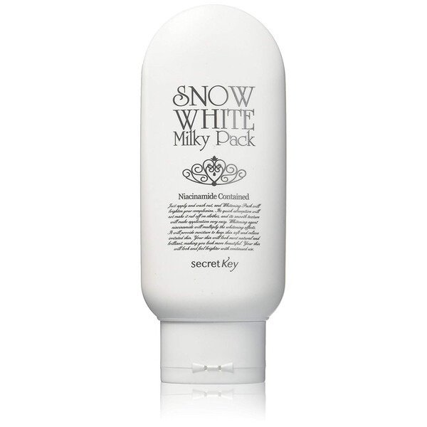 Secret Key Snow White Whitening Milky Pack 1